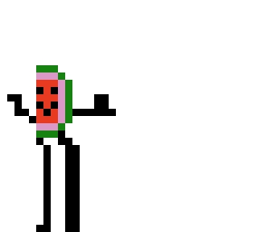 watermelon guy