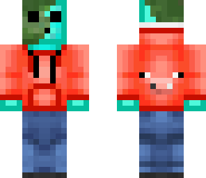 zombie blue slime v2
