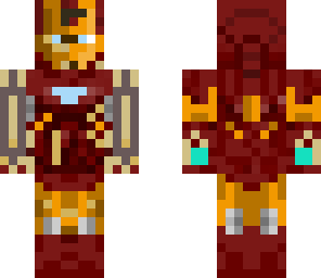 broken iron man