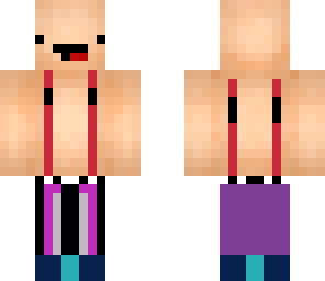 derp with suspenders