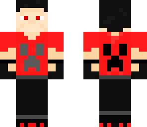 black_red guy die