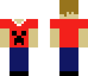 personalized creeper-boy