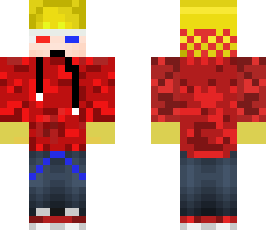 red jacket psycoboy21