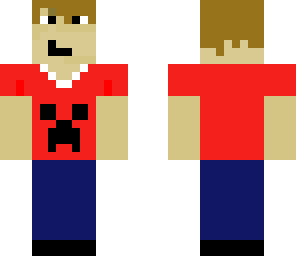 personalized creeper-boy