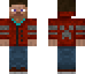 steve in red