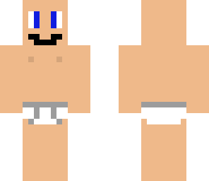 under pants man