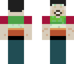 my first skin
