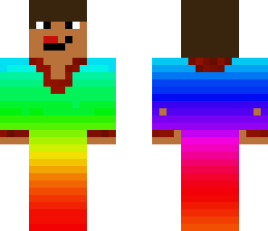 rainbow dude