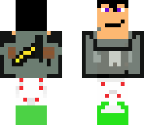 luke's skin