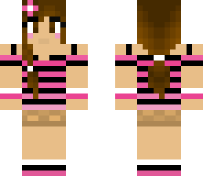 caity cat summer skin