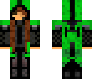 assassin green girl