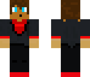 red tuxedo guy