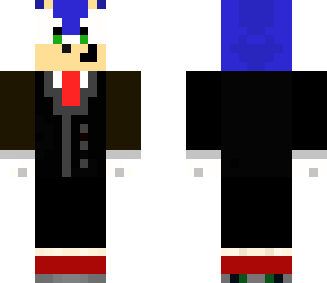sonic with smoking