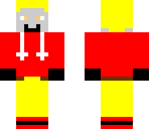hoodie robot