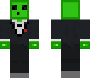 slime guy tux