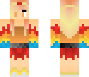 fire prom queen