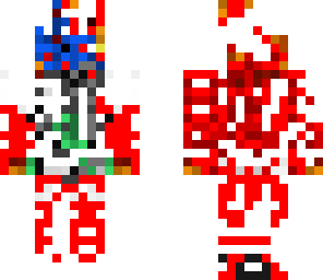 random destroyed thing
