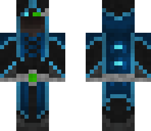 cyborg mage