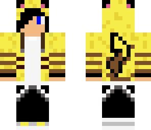 pikachu hoodied boy