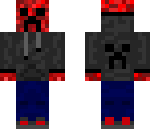 creeper hoodie
