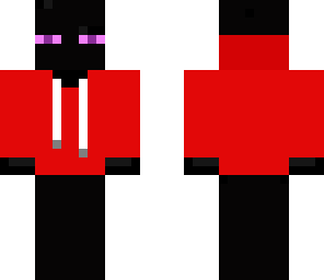 enderman in hood