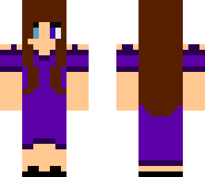 anya's long prom dress