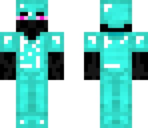enderman in armor