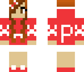 cute pocky girl