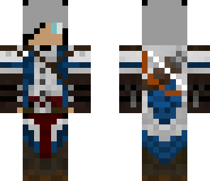 cute boy assassin