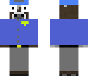 police cow