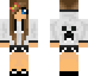 girl with a cute bow