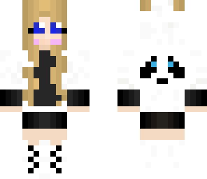 panda girl