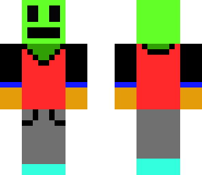 teenage alien