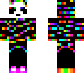 rainbow panda