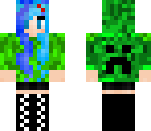 creeper girl
