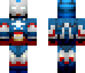 iron man partiot