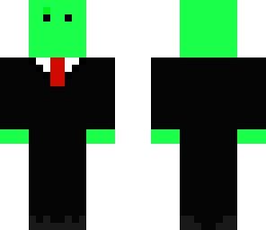 creeper in suit