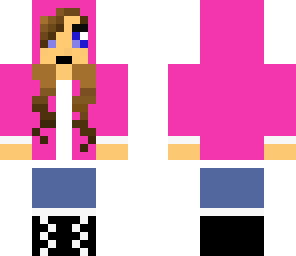 hooded girl