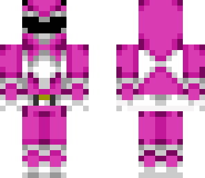 pink power ranger