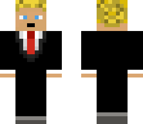 blonde suit n tie