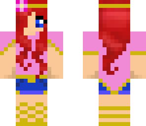 edited hippie girl