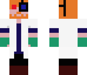 cyborg lab scientist