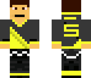 mc finest yellow with a s for sickninja45