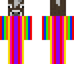 rainbow cow