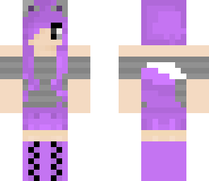 purple fox