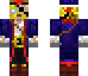 pirate captain