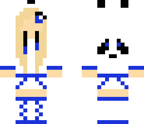 panda girl 2