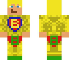 ben as a superhero