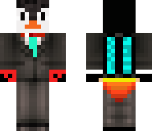 agent penguin