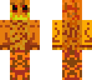 pumpkin man